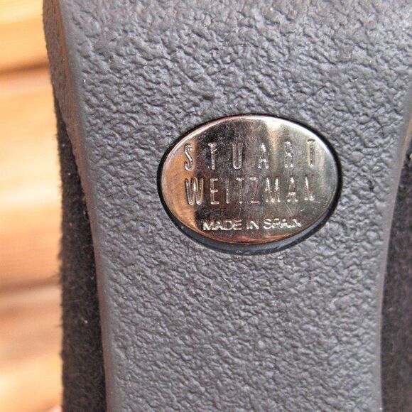 NWOB Black Suede Booties - Picture 8 of 9